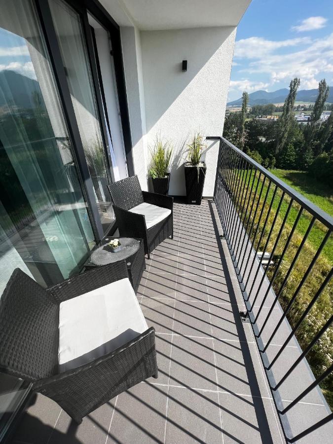 Urban Vista Apartment Liptovský Mikuláš Exteriör bild